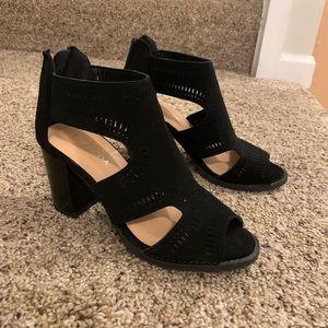 Top Moda Black Heels